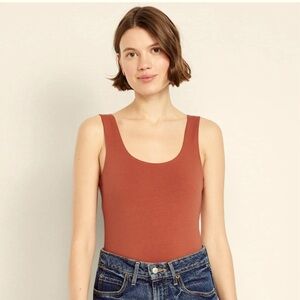 a new day - Scoop-Neck Bodysuit